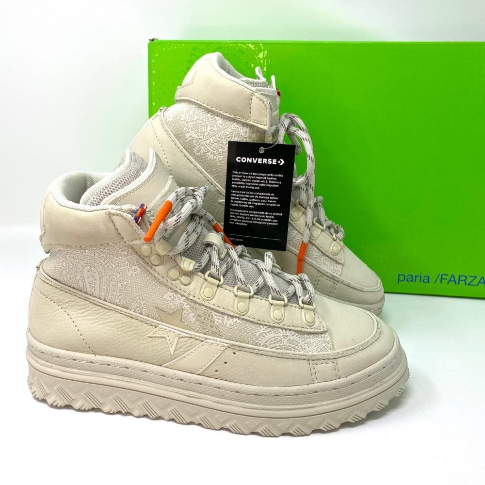 Converse Paria x FARZANEH PRO LEATHER X2 MID Top Shoes Women's Size 170592C - Picture 7 of 11